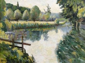 Paysage Du Grand Morin by Alexandre Altmann