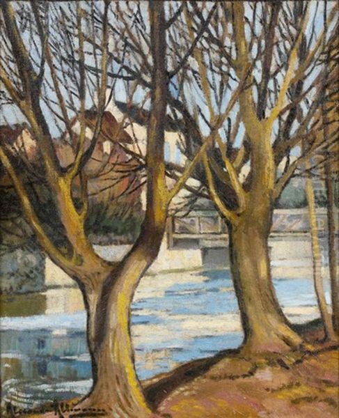 Paysage En Bord De Riviere - view 1