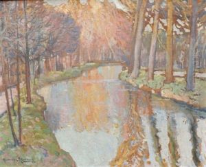 Automne Sur La Riviere Automne Sur La Riviere