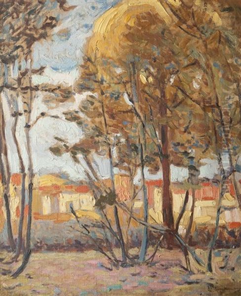 Sous-bois Aux Abords Du Village - view 1