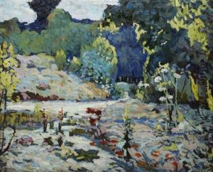 Le Jardin Aux Arbres by Alexandre Altmann