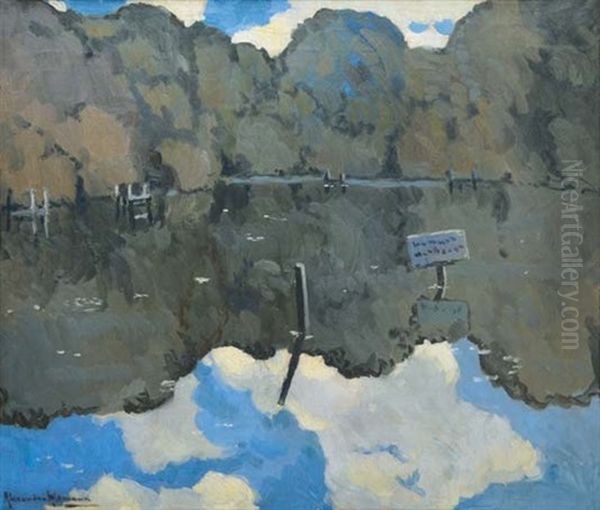 Etang Au Reflet De Ciel - view 1