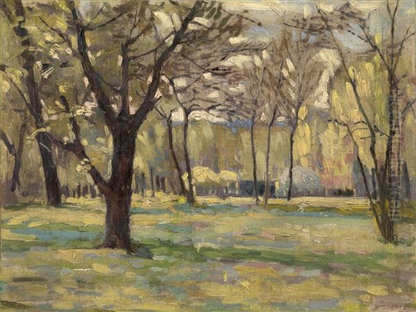 Landscape With Trees - view 1