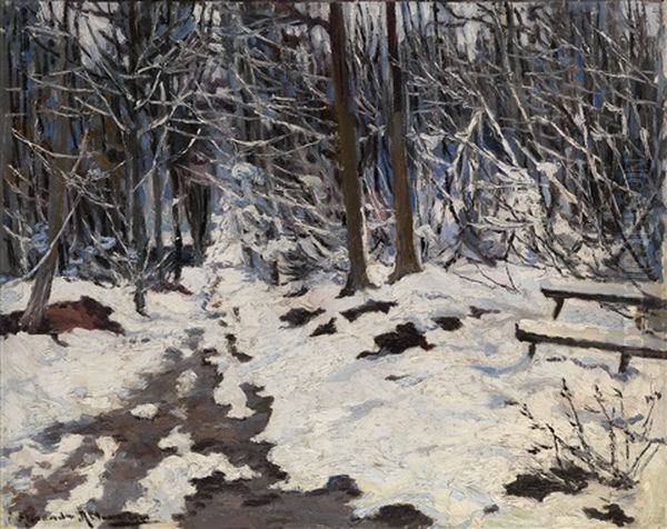 Winter Landscape - view 1