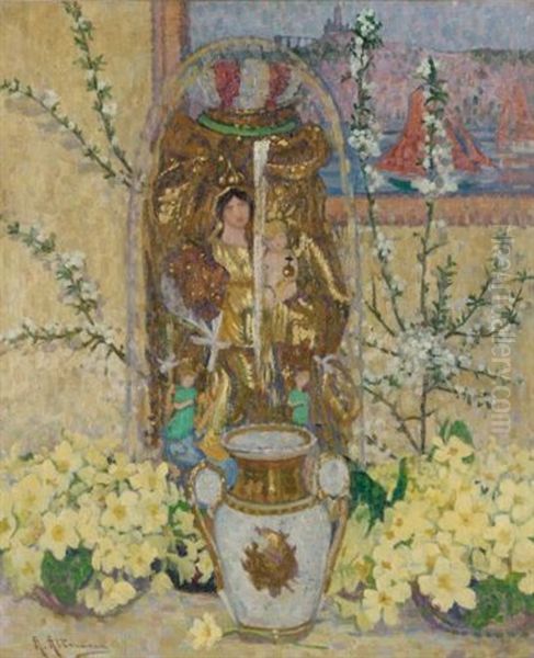 Nature Morte Aux Fleurs - view 1