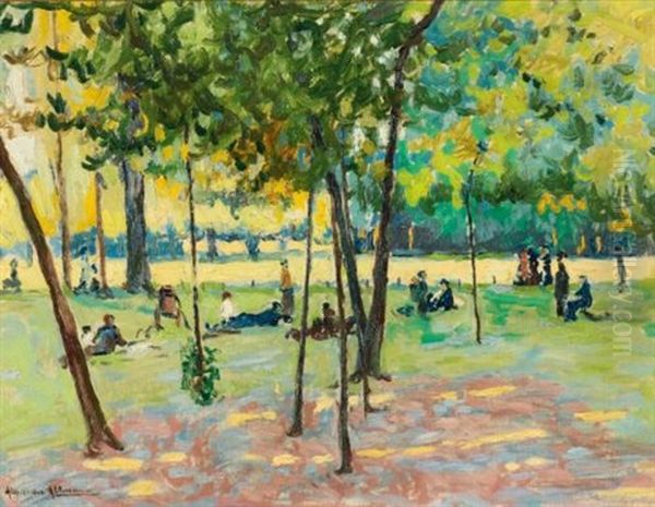 Dans Le Parc - view 1