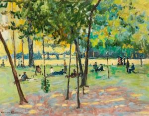 Dans Le Parc Dans Le Parc