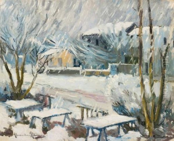 Village Sous La Niege - view 1