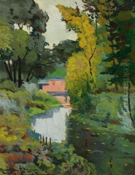 Bord De Riviere En Ete - view 1