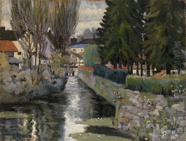 Landscape With River - view 1