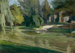 Maison Au Bord De L'eau by Alexandre Altmann