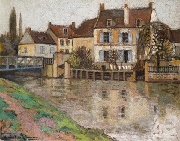 Riverside Houses, France - view 1
