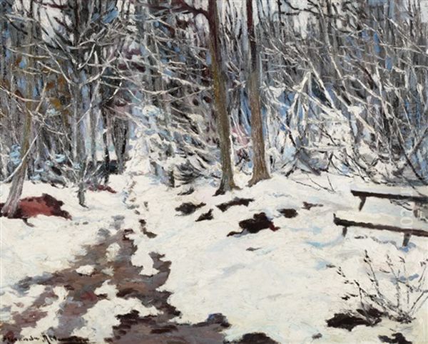 Snowy Landscape - view 1