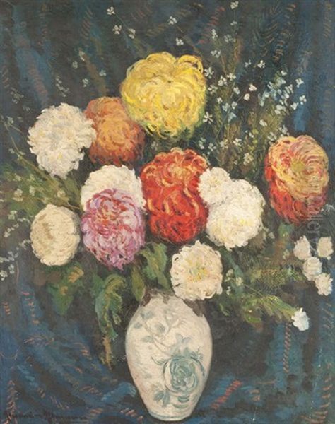 Bouquet De Pivoines - view 1