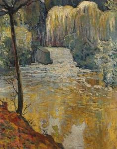 La Cascade Aux Saules
