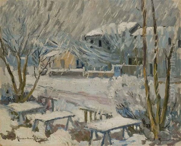Paysage D'hiver - view 1