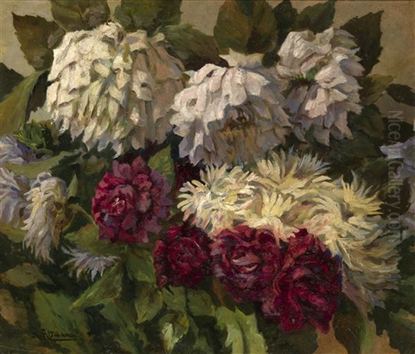Still Life With Asters - view 1