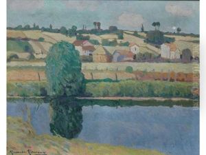 Ferme Au Bord De La Riviere Ferme Au Bord De La Riviere