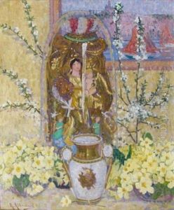 Fiori Per La Madonna by Alexandre Altmann