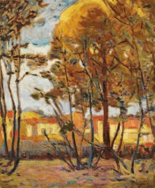 La Nivelle En Automne A Saint Jean De Luz - view 1