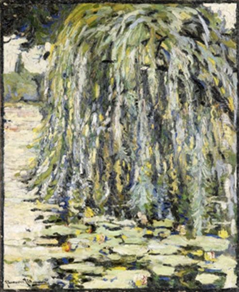 Water Lilies - view 1