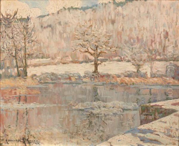 Paysage Sous La Neige - view 1