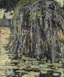 Tree Over The Pond by Alexandre Altmann
