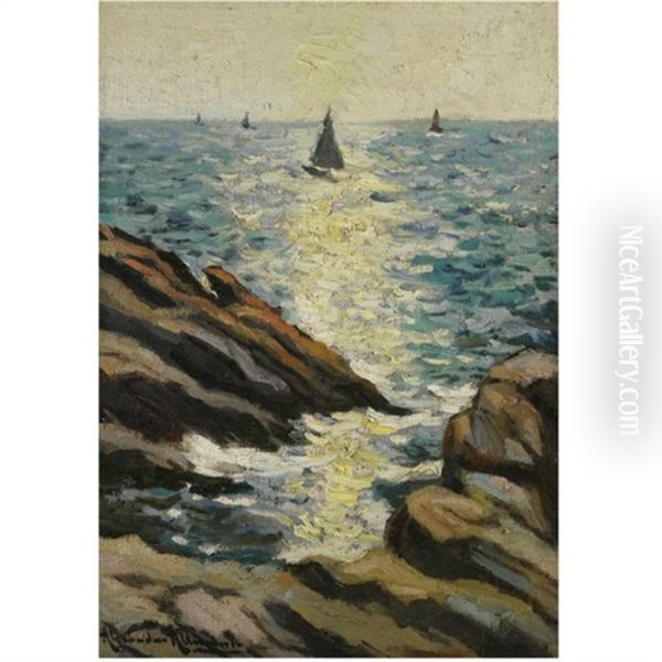 Sailing In The Sun, South Of France - view 1