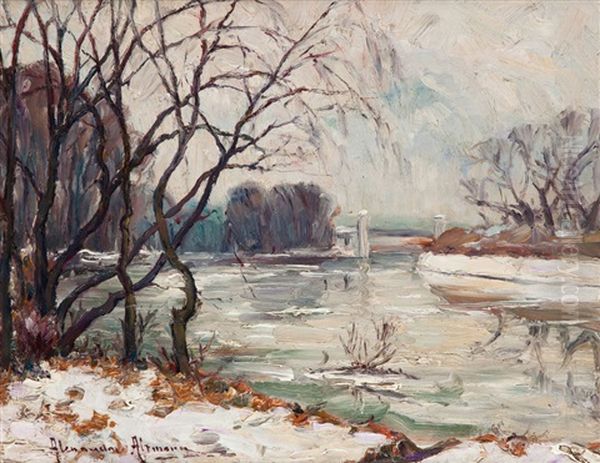 Paysage Hivernal - view 1