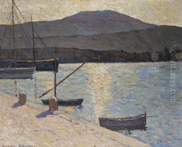 Port Au Soleil Couchant - view 1