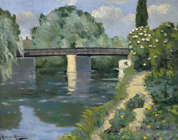 Bridge Across The River - view 1
