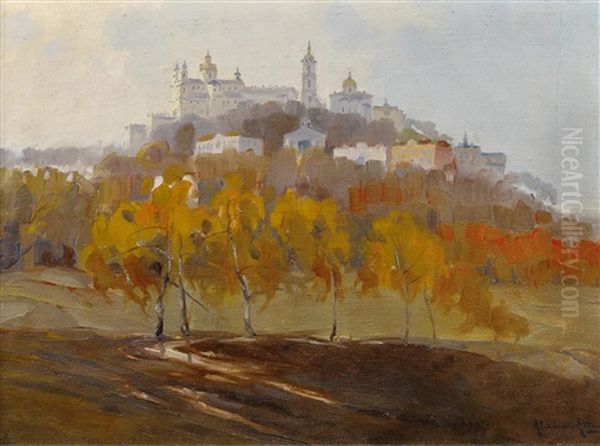Orthodoxe Klosteranlage In Russland - view 1
