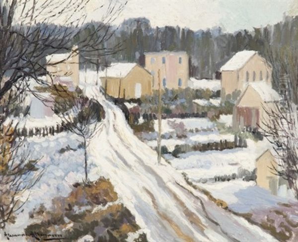 Route De Village Enneigee - view 1