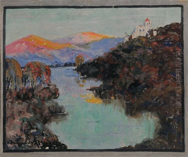 Paysage Montagneux - view 1