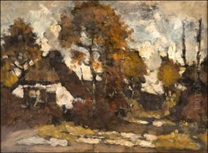 Autumn Landscape by Alexandre Altmann