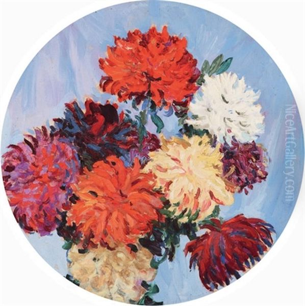 Dahlias - view 1