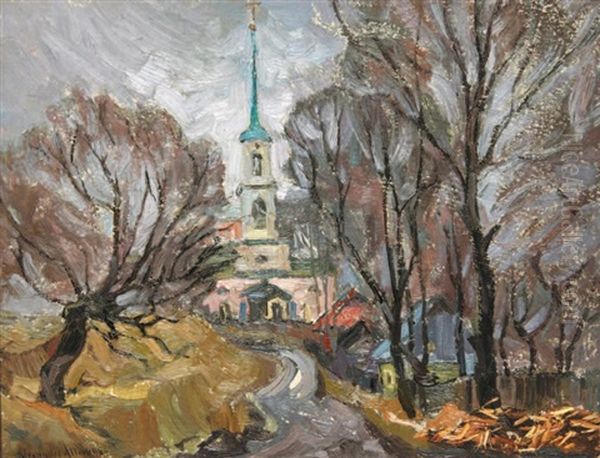 L'eglise - view 1