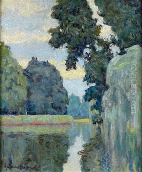 Le Saule Pleureur - view 1