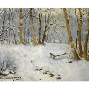 Winter Landscape by Alexandre Altmann