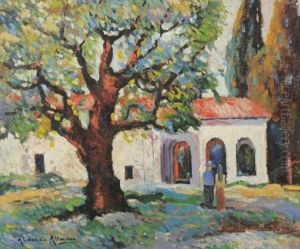 Sous Le Grand Arbre by Alexandre Altmann
