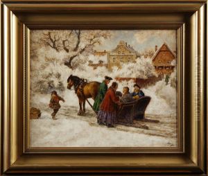 Mote Med Vanner Fran Landet by Emil Aberg