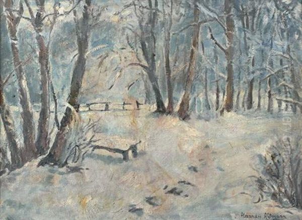 Foret Sous La Neige - view 1