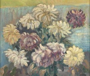 Bouquet De Fleurs by Alexandre Altmann