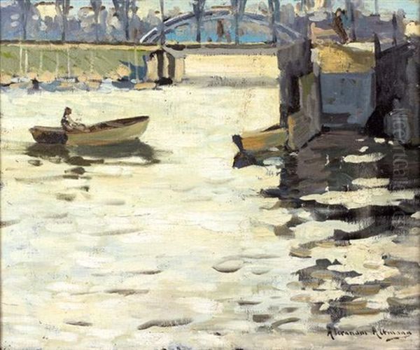 Paysage A La Barque - view 1