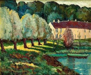 Paysage De Brie-sur-marne by Alexandre Altmann