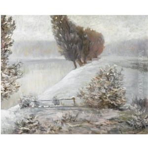 Winter Landscape by Alexandre Altmann