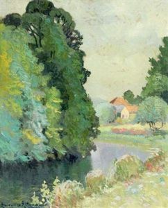 La Maison Au Bord De L'eau by Alexandre Altmann