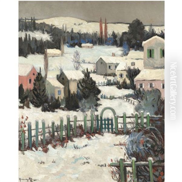 Winter Landscape - view 1