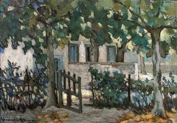 Le Petit Portail Sous Les Arbres - view 1