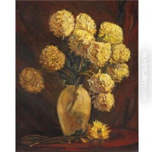 Chrysanthemums by Alexandre Altmann